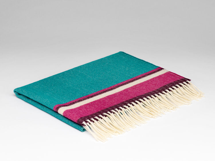Mc Nutt of Donegal First Baby Blanket