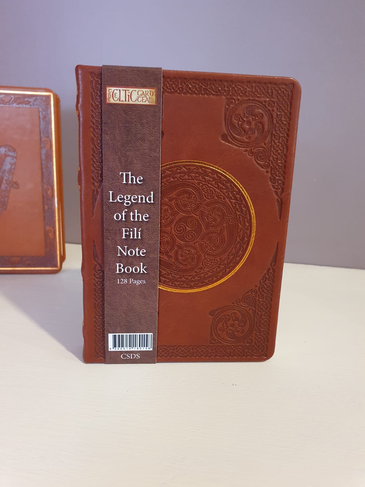Celtic Leather Writing Journal - Small