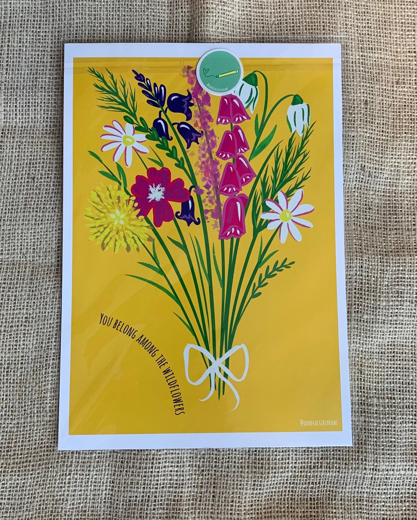 Donegal Girl Draws - Mix Prints
