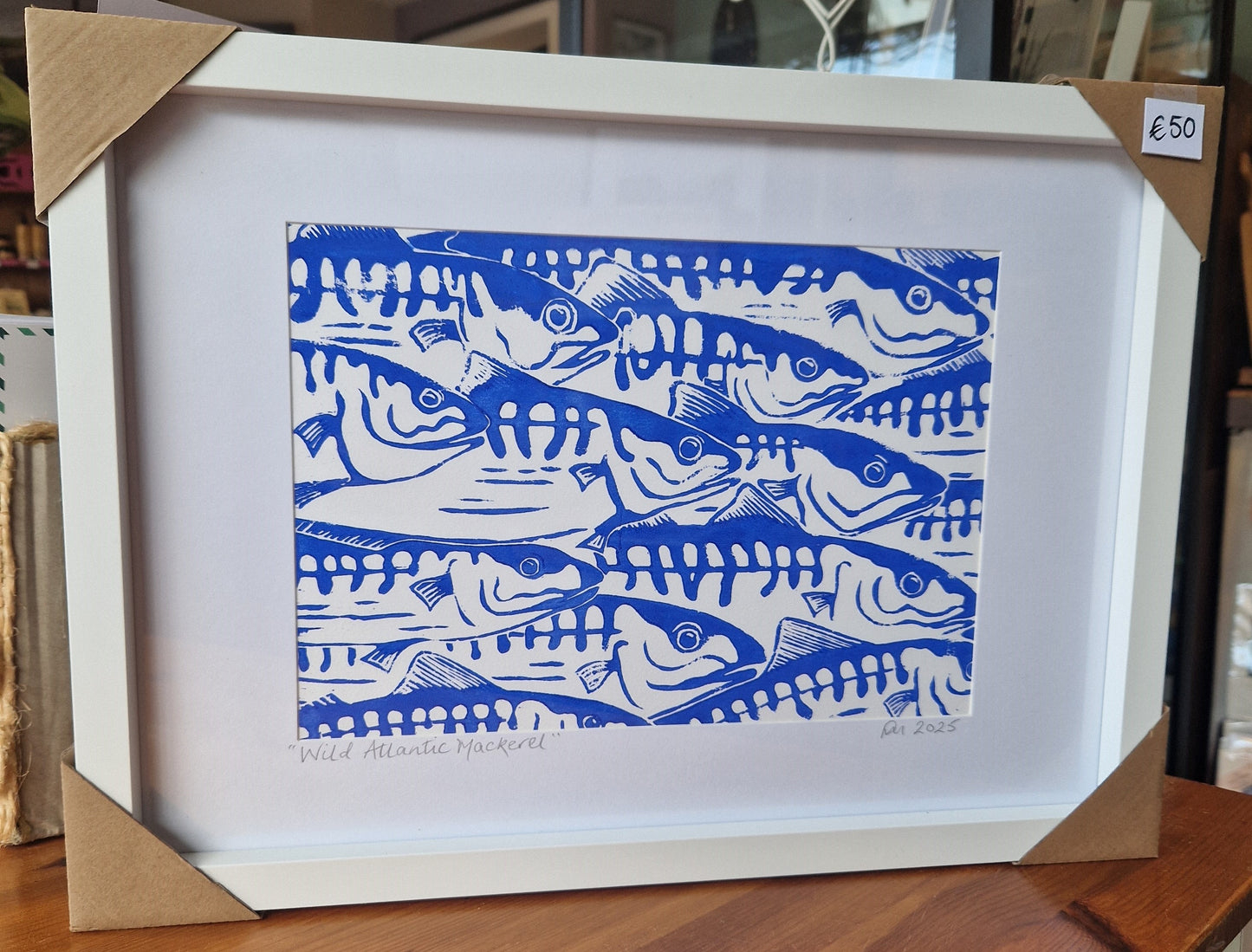 Wooden N Things - Framed Lino Prints (13.5" x 18")