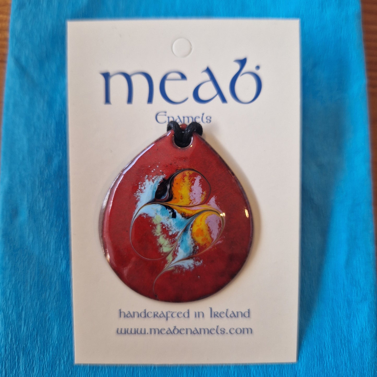 Meab Enamel Large Pendant Necklace