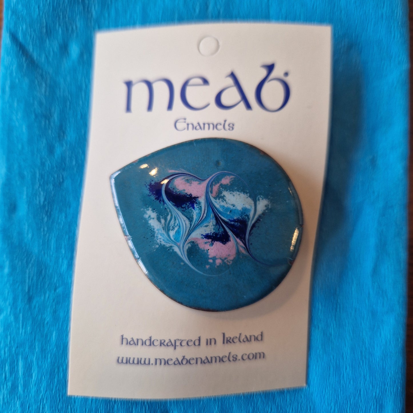 Meab Enamel Brooches