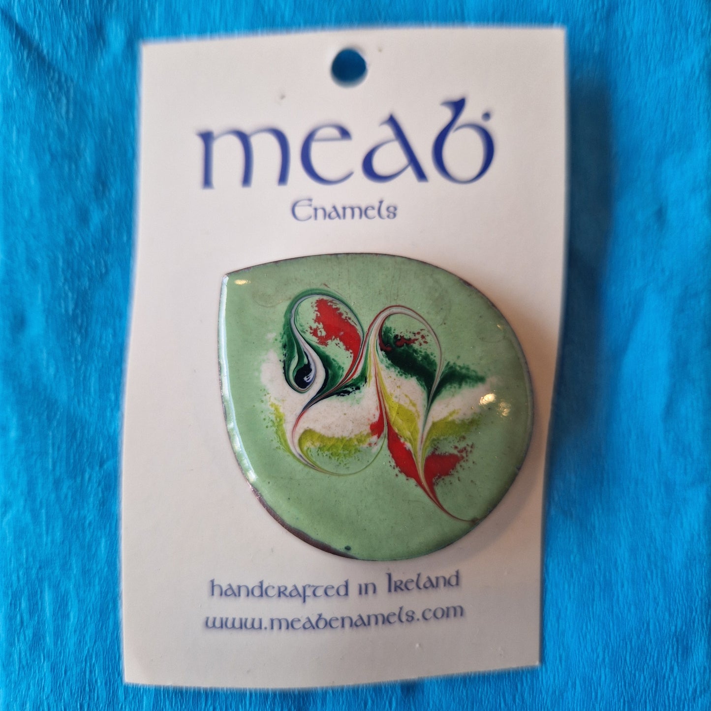 Meab Enamel Brooches
