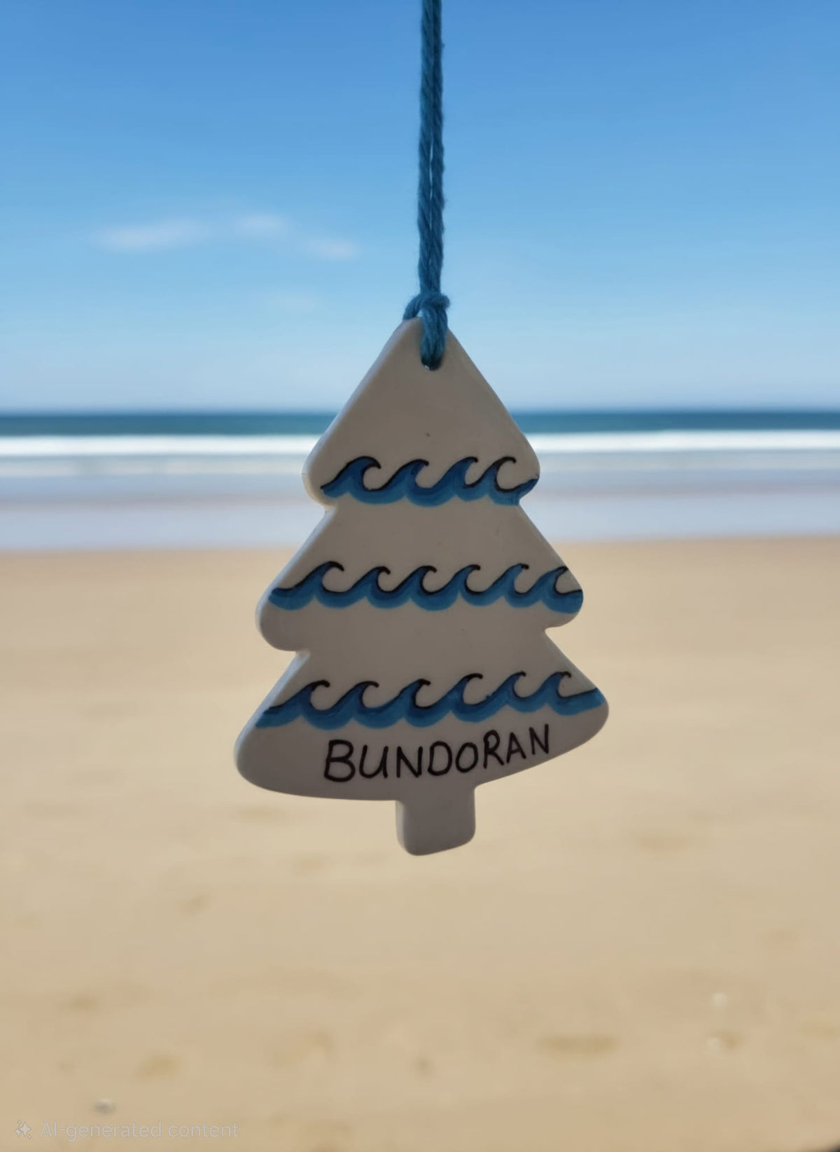 Handmade Christmas Clay Decorations