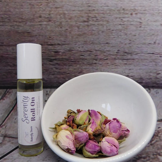 Butterfly Dawn Roll on Aromatherapy oil