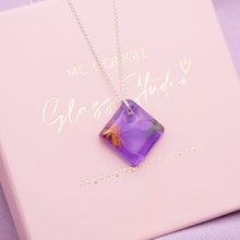 Load image into Gallery viewer, Mc Gonigle Glass Tile Necklace
