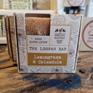 The Donegal Natural Soap The Loofah Bar