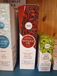 AlgAran Seaweed Massage Oil