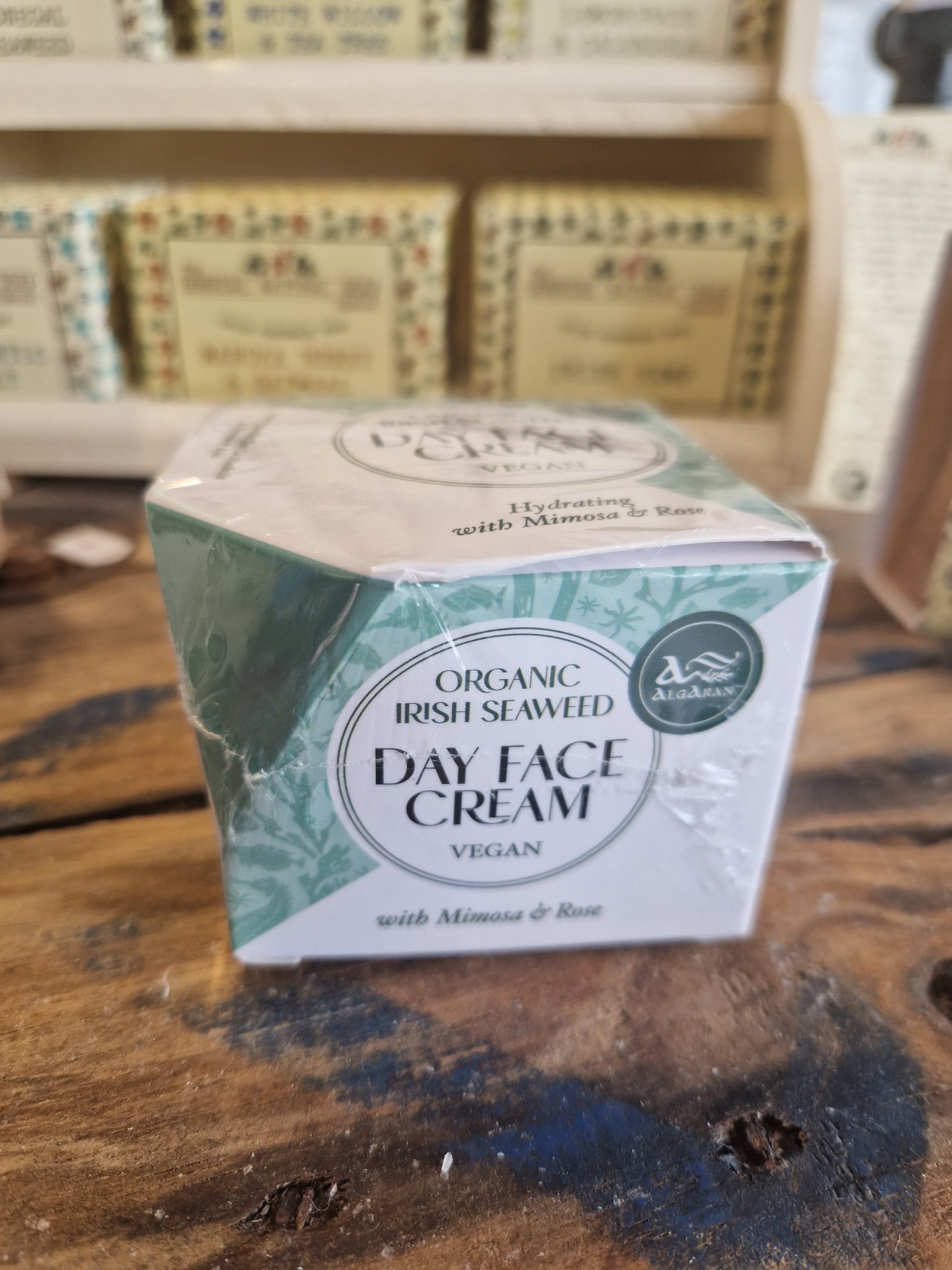 Algaran Organic Seaweed Day face Cream - Moisturiser