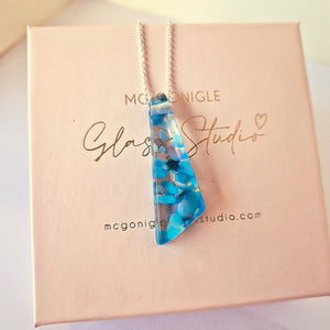 Mc Gonigle Glass Geo Necklace