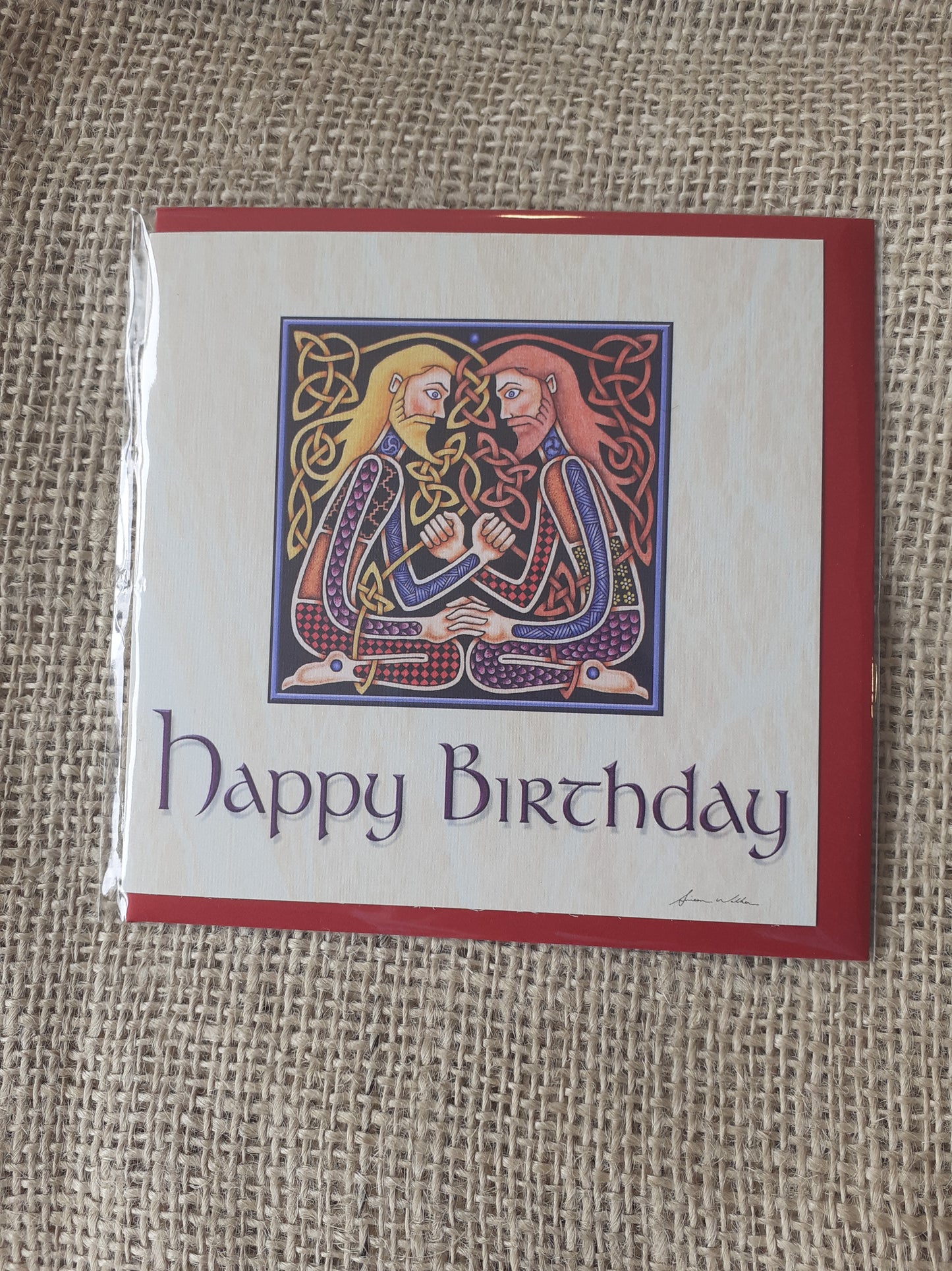 Celtic Greeting Cards (As Gaelige/In Irish)