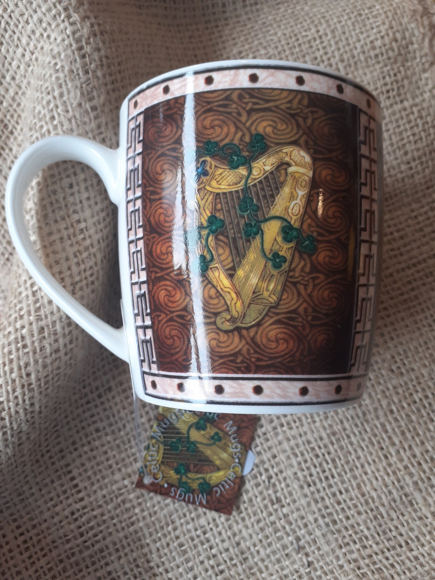 Celtic Patterned Mugs