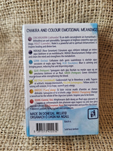 AlgAran Organic Seaweed Chakra Soap
