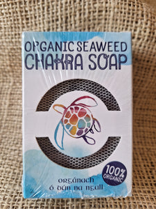 AlgAran Organic Seaweed Chakra Soap