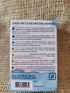 AlgAran Organic Seaweed Chakra Soap