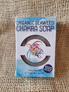 AlgAran Organic Seaweed Chakra Soap