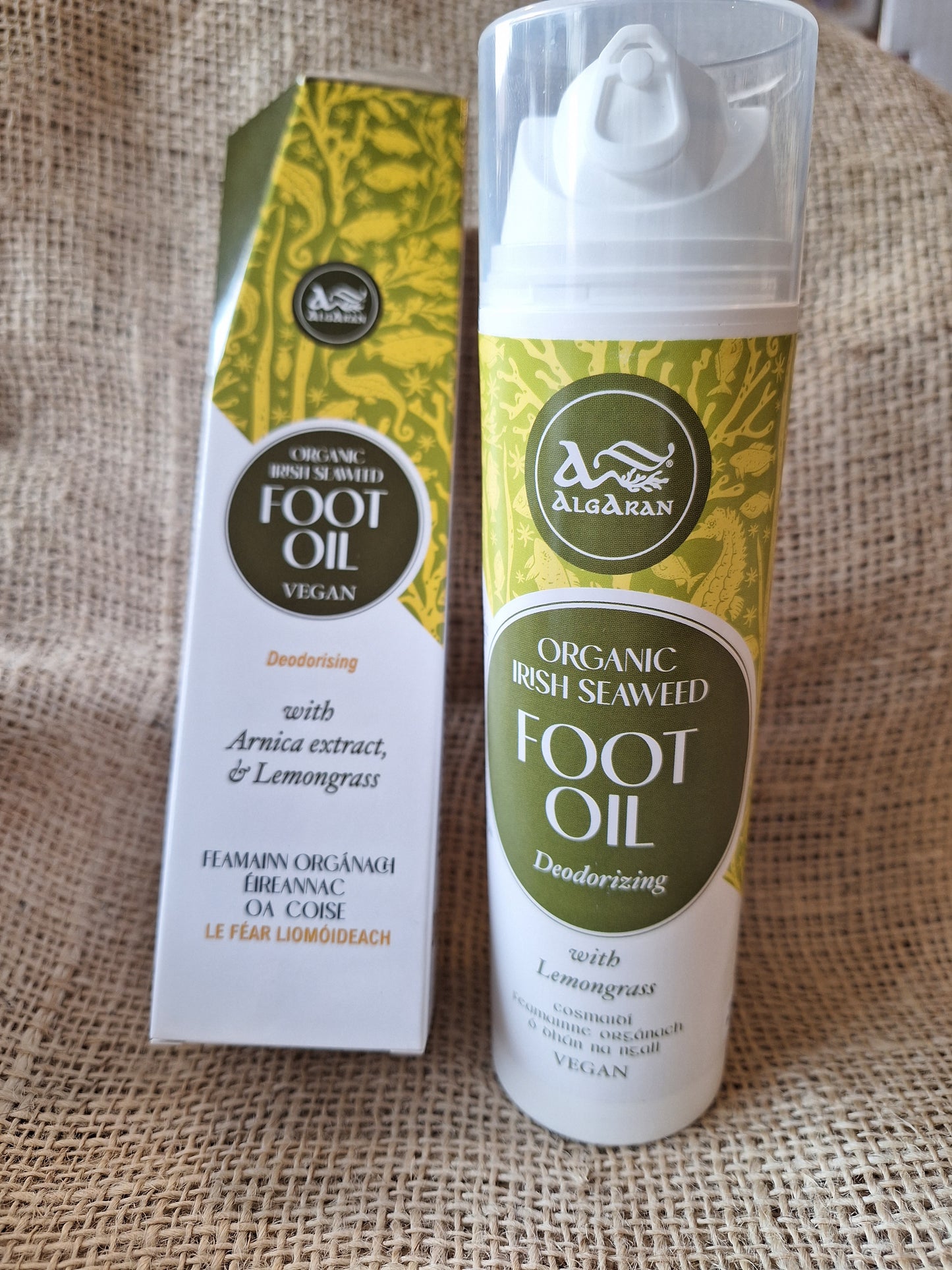 AlgAran Seaweed Foot Oil