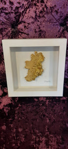 Paula Cooke - Framed Ceramic Designs - Medium - Coastal Creations