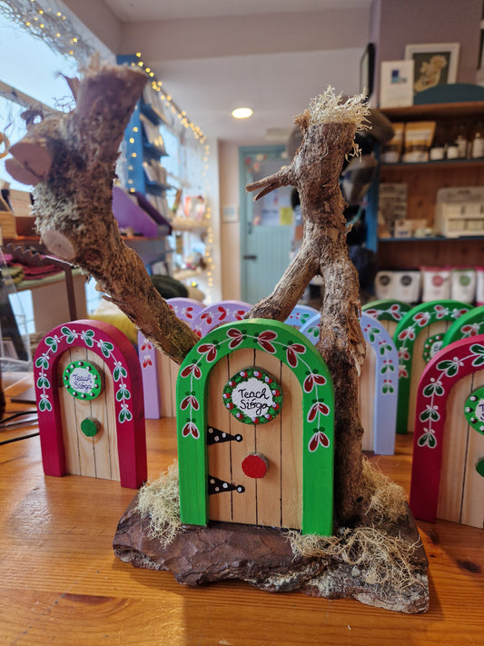 Fairy Door Sculpture