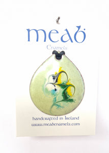 Meab Enamel Large Pendant Necklace