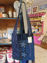 Load image into Gallery viewer, AMCGWEAR Reworked shoulder bags- STARS
