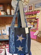 Load image into Gallery viewer, AMCGWEAR Reworked shoulder bags- STARS
