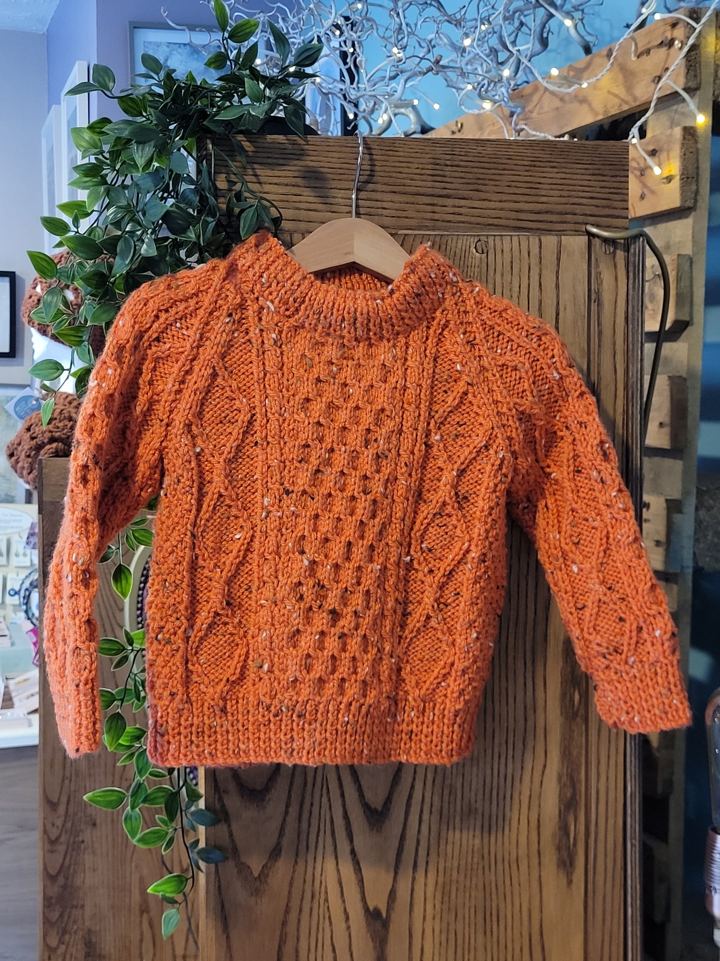 Handknit Children's Jumpers - Marion O Connell