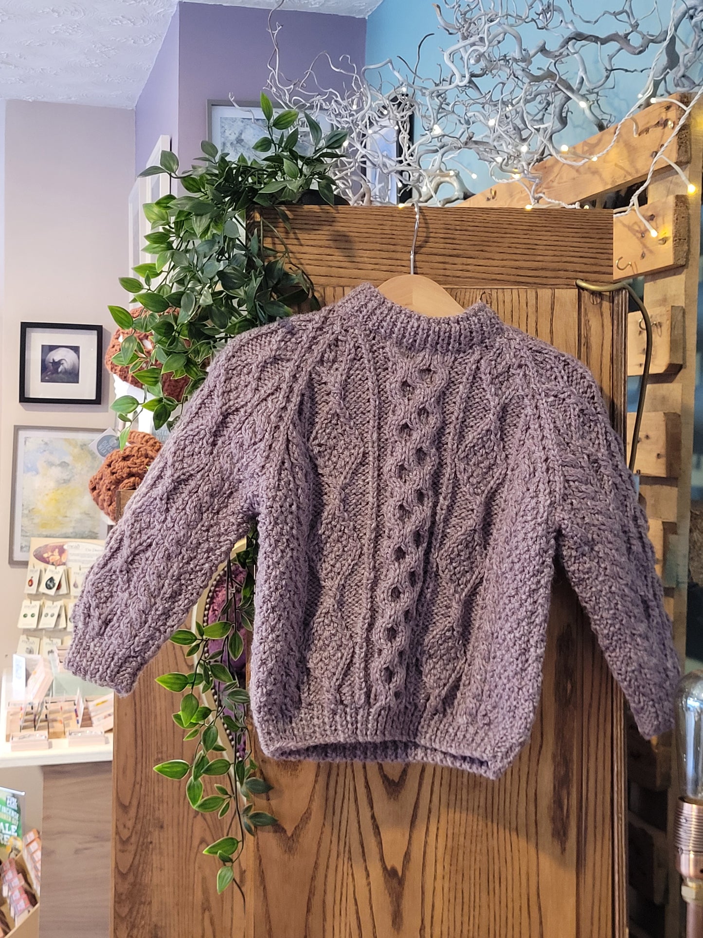 Handknit Children's Jumpers - Marion O Connell