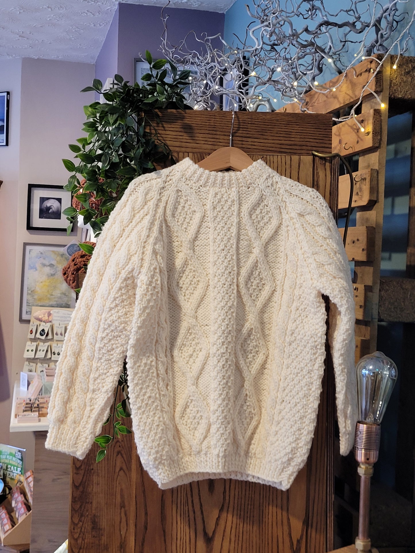 Handknit Children's Jumpers - Marion O Connell