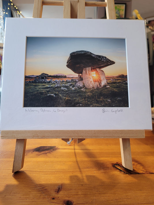 Brian Campbell Mounted Photographs Small