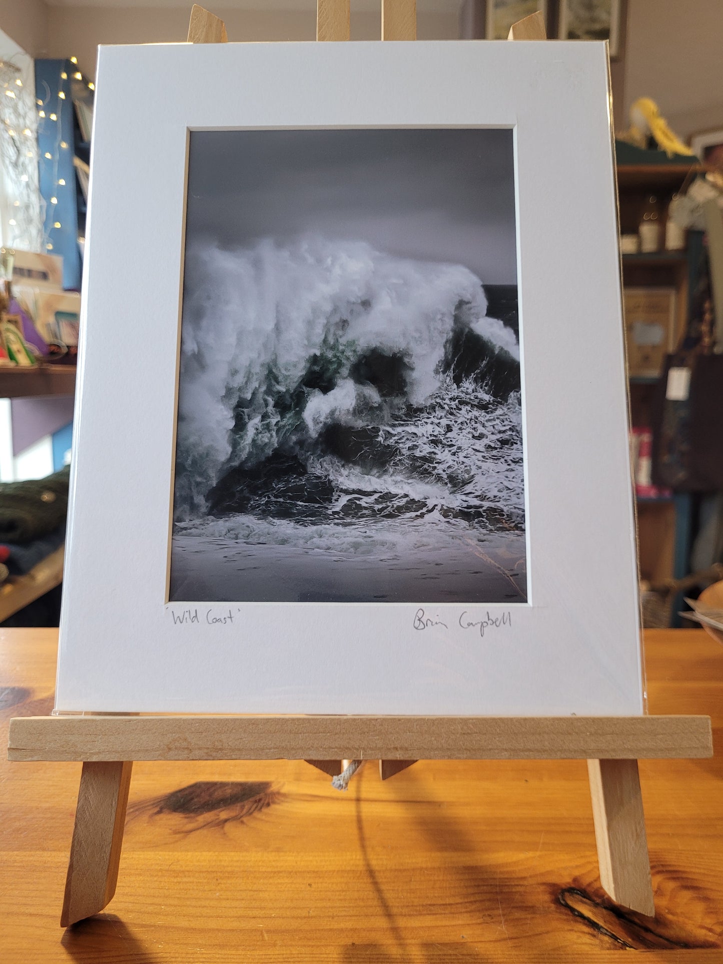 Brian Campbell Mounted Photographs Large