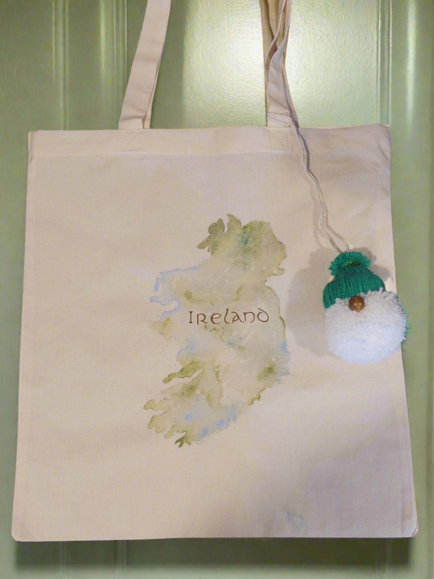 Hand Painted Tote Bags & Accessories