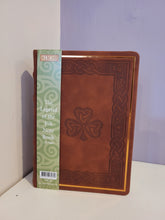 Load image into Gallery viewer, Celtic Leather Writing Journal - Large
