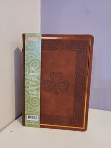 Celtic Leather Writing Journal - Large