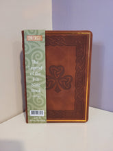 Load image into Gallery viewer, Celtic Leather Writing Journal - Small
