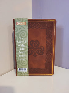 Celtic Leather Writing Journal - Small