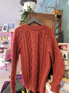 Marion O Connell - Aran Sweater