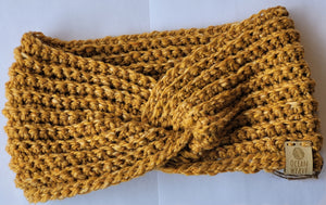 Ocean Weave - Donegal Wool Headbands