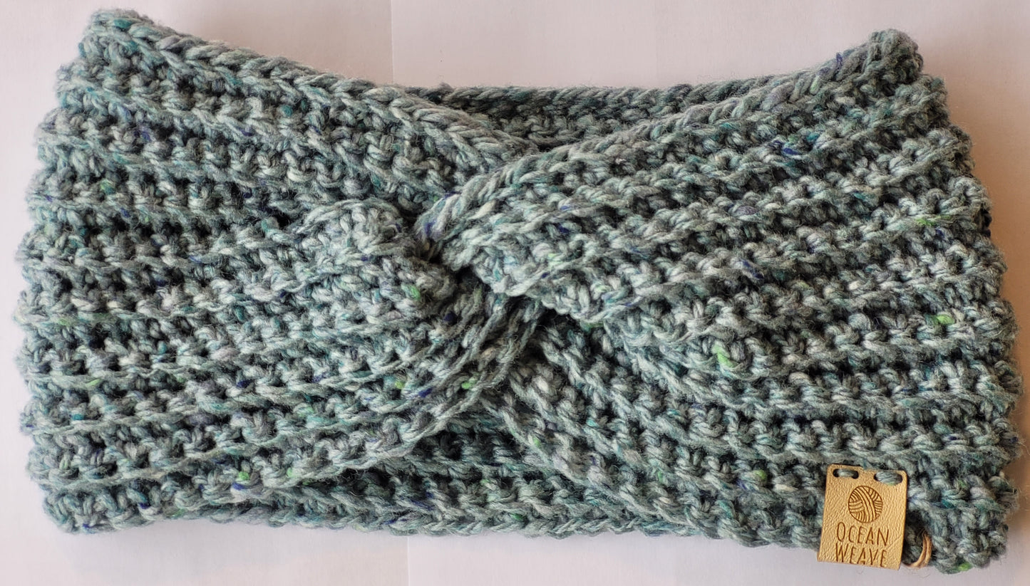 Ocean Weave - Donegal Wool Headbands