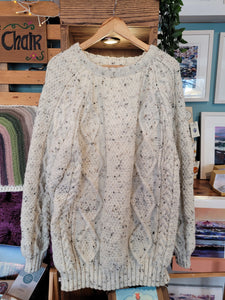 Marion O Connell - Aran Sweater