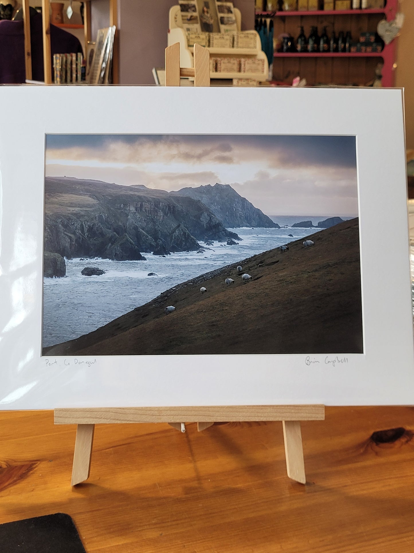 Brian Campbell Mounted Photographs Large