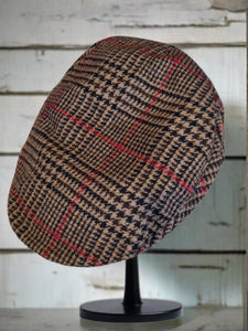 Hanna Hats - Donegal Touring Cap Tweed