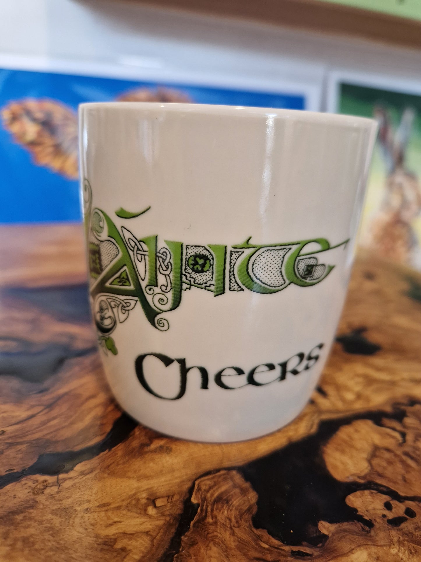 Celtic Patterned Mugs