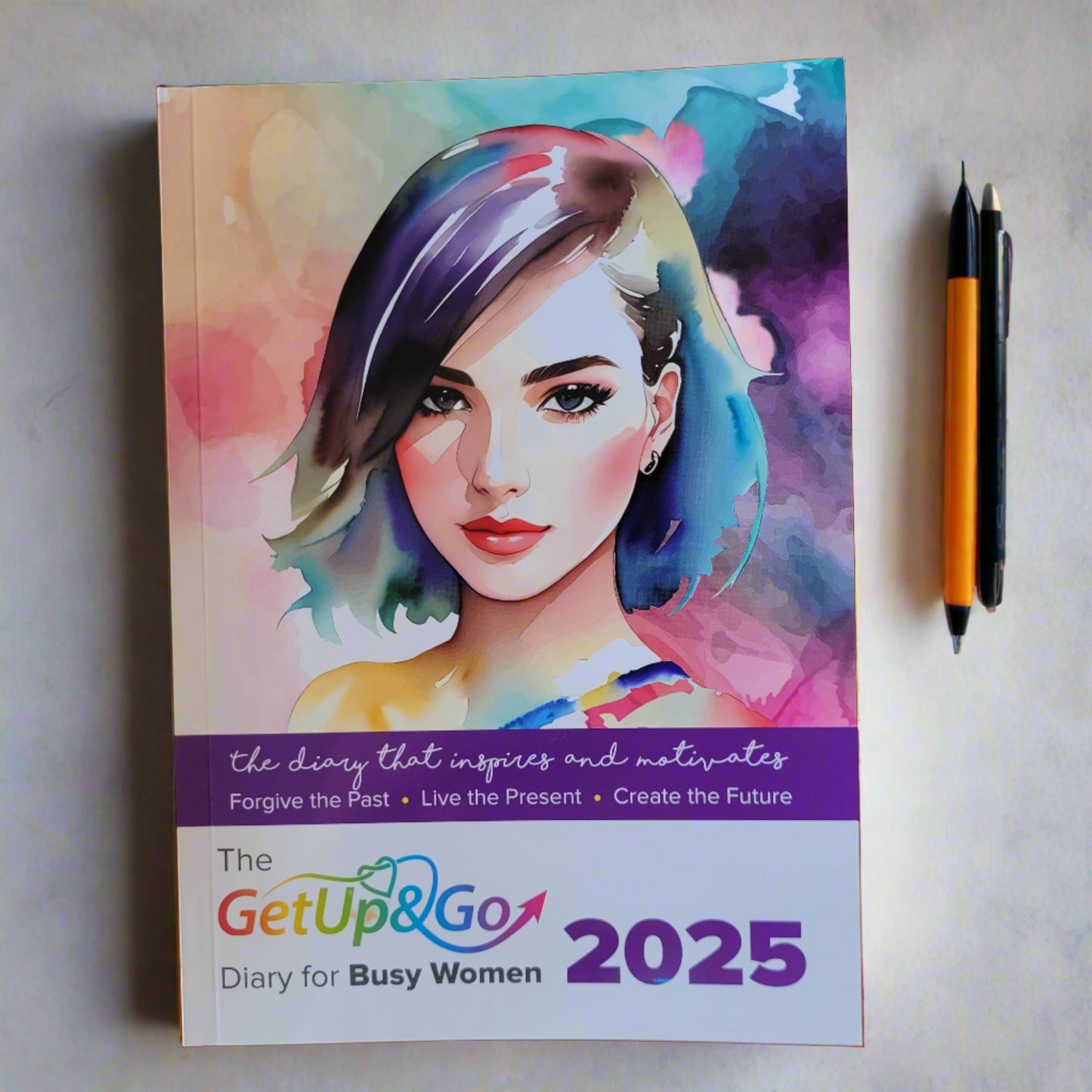 The Irish get up and go - Diary 2025