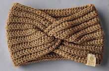 Load image into Gallery viewer, Ocean Weave - Donegal Wool Headbands

