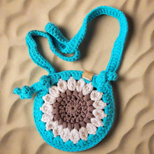 Load image into Gallery viewer, Ocean Weave - Festival Bag
