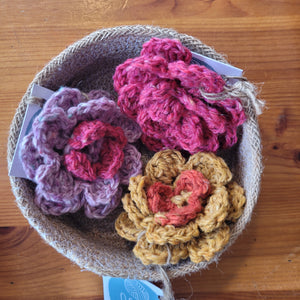 Crochet Brooch