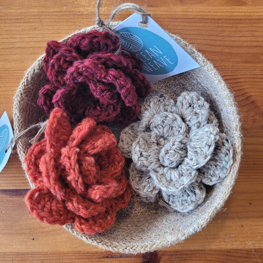 Crochet Brooch