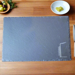 Slate Coasters & Placemats