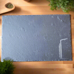 Slate Coasters & Placemats